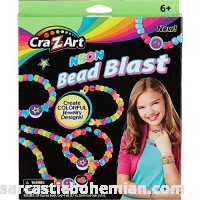 Cra-Z-Art Neon Bead Blast Create Amazing Neon Jewelry! Includes 256 Beads B07JZH34H3